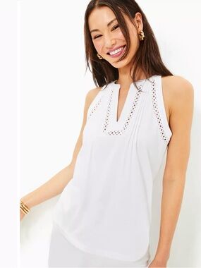 NWT Lilly Pulitzer Isaac Knit Top XS